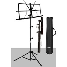 Hype Store NT-106 Tel Nota Sehpası Makaslı (Taşıma Çantalı)