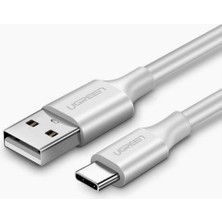 Hype Store USB Type-C Şarj ve Data Kablosu, 1 Metre, Beyaz