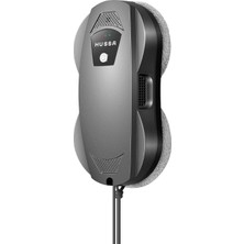 Hype Store Hussa W Bot Gt1 Akıllı Cam Temizleme Robotu, Çift Ultrasonik Sprey,+ Uzaktan Kumandalı