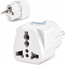 Hype Store Evrensel Adaptör Seyahat Fişi - Ingiliz Amerikan Dönüştürücü Priz - Universal Çevirici, Türk Tip Fiş