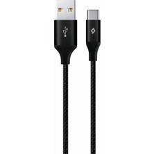 Hype Store Xl Usb-A - Usb-C Şarj Kablosu 2mt.