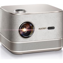 Hype Store Aurzen Boom 3 Doıby Ses ve 36W Hoparlörler, Otomatik Odaklama ve Keystone, Netflix Resmi 500 Ansı Ev