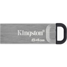 Hype Store Datatraveler Kyson 64GB USB Flash Bellek Şık, Kapaksız Metal Gövdeli 200MB/S Ye Varan Okuma DTKN/64G
