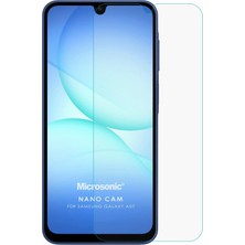 Hype Store A07 Nano Glass Cam Ekran Koruyucu [ A07 ile Uyumlu Ekran Koruyucu - Şeffaf]