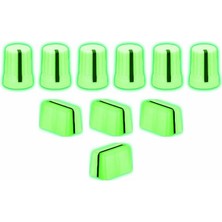 Hype Store Dj Techtools Caps Lite Pack ( Glow) | Caps Lite Paketi: 6x Super Knobs, 3x Fader Pro, 1x Magvel Fade