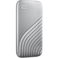 Hype Store Wd My Passport™ SSD 2tb Silver, 1050MB/S Read, 1000MB/S Write, Pc & Mac Compatiable