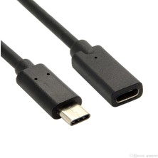 Hype Store 1.8 Metre USB Type C Extension Cable - Dişi Erkek Usb-C USB Erkek Dişi Typec Kablo Erkek Dişi Type-C