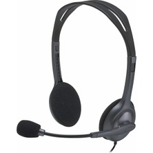 Hype Store H111 Kablolu Stereo Kulak Üstü Mikrofonlu Kulaklık, Standart 3.5 mm Jak Girişi, 235 Kablo Uzunluğu,