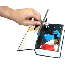 EkoAlışverişDünyam Kitap Şeklinde Kasa - Büyük Boy (5510)