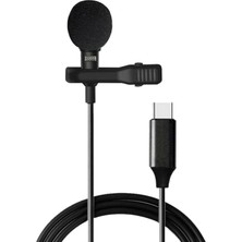 EkoAlışverişDünyam ZR404 JH042C Kablolu Type-C Mikrofon