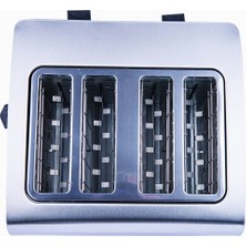 Hype Store Arnica GH27000 Kıtır Ekmek Kızartma, 1500 W, Inoks