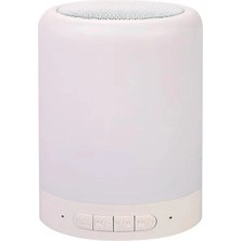 Newface CL-671 Şarjlı Dokunmatik Gece Lambalı Bluetooth Hoparlör ARLSTRTCH-RSG3256