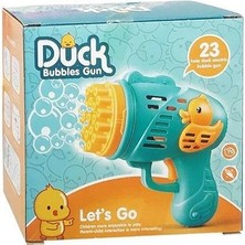 NW NessiWorld 6051 Ördekli Pilli Köpük Tabanca Mavi -Kym