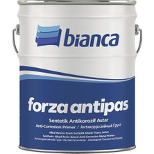 Bianca Forza Antipas Gri 1 kg Sentetik Metal Yüzey Astarı Yüksek Kapatıcılık Özelliği ile