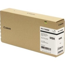 Canon PFI-710MBK Matte Black Mat Siyah Plotter Kartuş