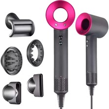 EkoAlışverişDünyam Leafless Hair Dryer 4 In 1 Saç Kurutma Makinası 3 Kademe (5510)
