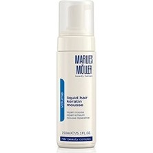 Marlies Möller Liquid Hair Keratin Mousse 150 ml Köpük Saç Bakımı İçin Özel Formül