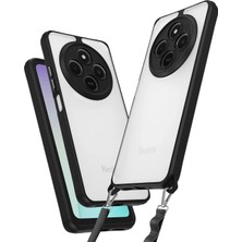 Newface Xiaomi Redmi 14C Kılıf Penta Silikon Kılıf - Siyah ARLSTRTCH-RSG3256