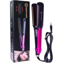 EkoAlışverişDünyam Seramik Kaplı Pembe Detay Saç Düzleştirici (5510)