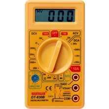 EkoAlışverişDünyam Avometre Dijital Ölçü Aleti Multimetre (5510)