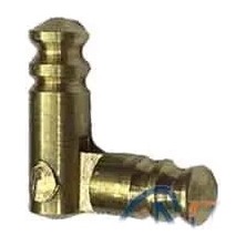Epilons Pirinç Gizli, Çubuk Kutu Menteşe - 4x21mm, 100 Adet
