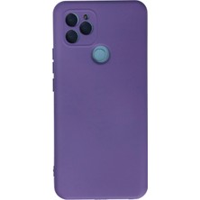 Newface General Mobile Gm 21 Kılıf Nano Içi Kadife Silikon - Mor ARLSTRTCH-RSG3256