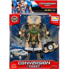 Urfakent S00081234 1/32 Robot Transformer Ses/ışk 10A -Sun