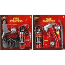 Urfakent Krtl.itfaiye Set Maske Y.tüpü 5-7PRÇ.2A.