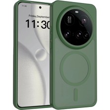 Joko Xiaomi Mi 15 Ultra Jota Magsafe Kapak - Koyu Yeşil ARLSTRTCH-RSG3256