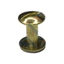 Epilons Cilt Menü, Katalog, Kartela Vidası, 9 Mm - Sarı, 100 Adet