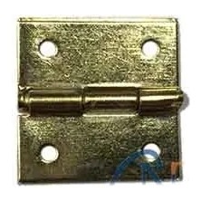 Epilons Tavla Menteşesi No:2 - 15x15mm, Sarı, 100 Adet
