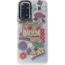 Newface Xiaomi Redmi Note 11 Kılıf Estoril Desenli Kapak - Estoril - 14 ARLSTRTCH-RSG3256