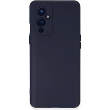 Newface One Plus 9 Kılıf Nano Içi Kadife Silikon - Lacivert ARLSTRTCH-RSG3256