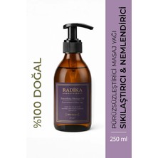 Radika Aromaterapi Pürüzsüzleştirici Masaj Yağı