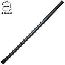 Aylina Mey Ithalat® Todrill TD50437 Sds Max 4 Elmaslı Matkap Uç 22X520 mm