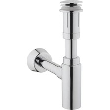 Artema Lavabo Sifon Seti (T Tipi) Krom A45154