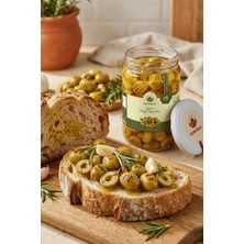 Guressa Izgara Yeşil Zeytin 660 ml (Kahvaltılık & Pizza Üstü)