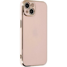 Newface iPhone 14 Kılıf Volet Silikon - Pembe ARLSTRTCH-RSG3256