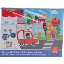 Aylina Mey Ithalat® 3127  Manyetik Tablet Şehir Tamamlama