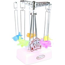 EkoAlışverişDünyam Hareketli Uçaklı Kurmalı Hediyelik Küçük Müzik Kutusu Aleti (5510)