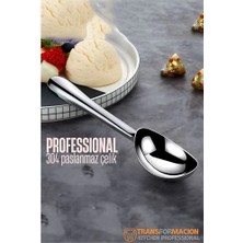 Aylina Dondurma Kaşığı - Dondurma Porsiyon Kaşığı Kurabiye Köfte Helva Porsiyonlama