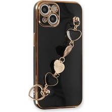 Newface iPhone 14 Plus Kılıf Esila Silikon - Siyah ARLSTRTCH-RSG3256