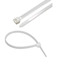 Aylina Tork Beyaz Kablo Bağı 3,5X140