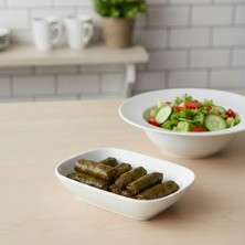 Külsan Kare Kayık Tabak Thermoset 20 cm