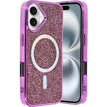 Joko Apple iPhone 16 Helen Magsafe Kapak - Derin Mor ARLSTRTCH-RSG3256