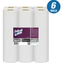 Selpak Professional Extra Muayene Masa Örtüsü 50 Metre x 6 Rulo