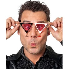 Vexor Siyah Beyaz Renk Martini Parti Gözlüğü