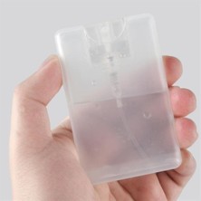 EkoAlışverişDünyam 20 ml Doldurulabilir Mini Cep Boy Kolay Taşınabilir Çok Amaçlı Parfüm Şişesi (5510)