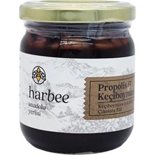 Harbee Propolisli Keçiboynuzu Özü - %100 Doğal Besleyici Karışım 220 gr