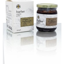 Harbee Propolisli Keçiboynuzu Özü - %100 Doğal Besleyici Karışım 220 gr